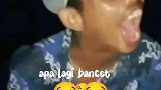 bancet apaan ya