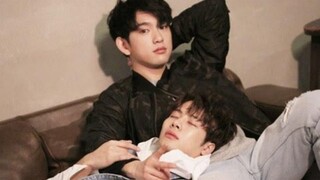 Adegan syuting GOT7 Wang Jiaer dan Park Jinyoung penuh dengan kegembiraan dan cinta, hahaha!