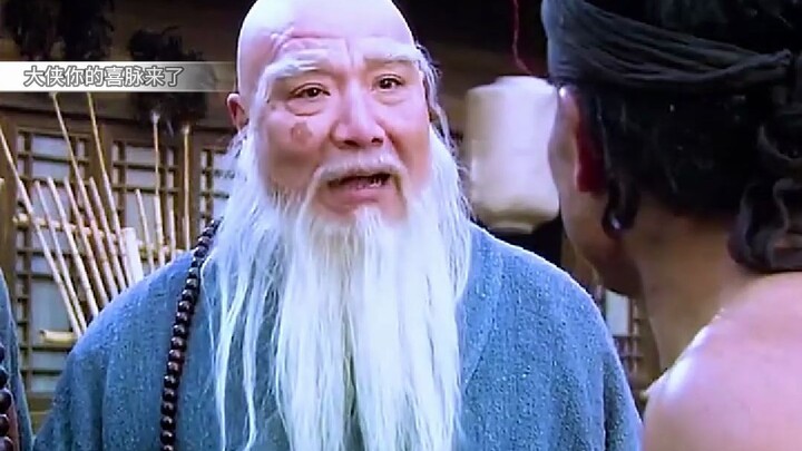 Sư phụ tặng Lỗ Trí Thâm gậy thiền; hóa ra chính sư phụ mới là nhân vật lợi hại nhất Thủy Hử!