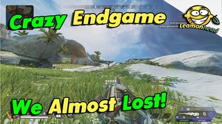 CRAZY END GAME FUN! (APEX LEGENDS SEASON 13 RANKED!)