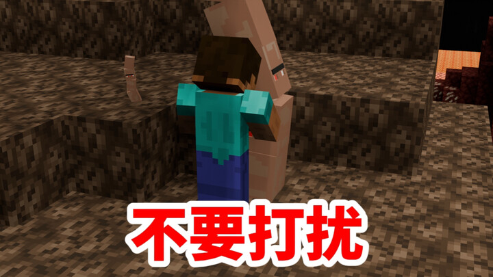 الحلقة التالية من سلسلة القواعد الغريبة في ماينكرافت: لا تزعج ستيف!