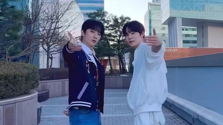 【B1A4】Tantangan 'REWIND' dengan RIIZE