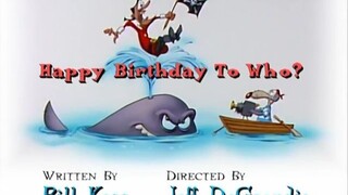 Mad Jack the Pirate S1E6a - Happy Birthday to Who? (1998)