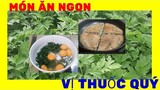 Trứng Đúc Ngải Cứu Món Ăn Ngon Vị Thuốc Quý