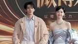 Red Carpet ~ Jing Tian & Deng Wei at weibo night 2024