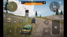 ขับรถOVERLANDลากรถTIGER🚙🪝⛓️🚗Off Road: 4×4 Truck Games