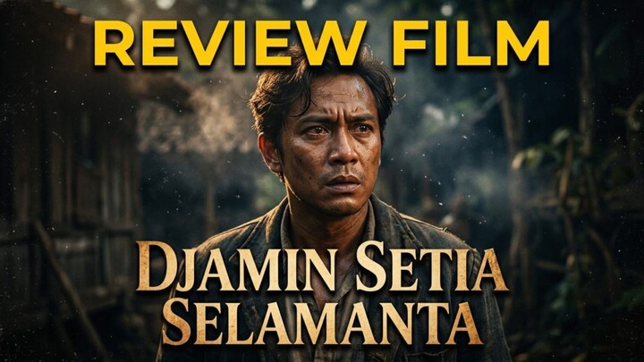 Review Film Djamin Setia Selamanta | kisah klasik indonesia yang penuh drama dan konflik