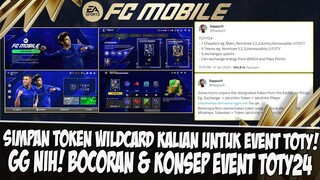 📌GG NI! SIMPAN TOKEN WINTER WILDCARD KALIAN!! BOCORAN DAN KONSEP EVENT TOTY 24 EA SPORT FC 24 MOBILE