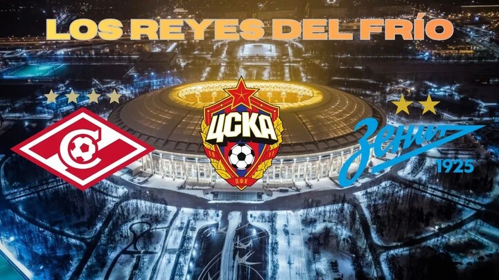 Guía de la LIGA RUSA - Los 8 Gigantes que debes conocer
