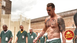They didn't expect that this tattooed man was a former soldier disguised as a prisoner