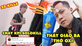 SBTC Esports - "Toang" vì quá nhiều sao, chạy KPI solo kill, Thầy Giáo Ba thở oxi