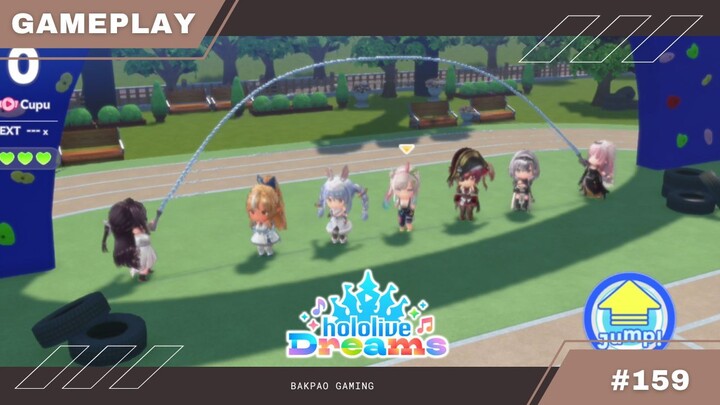 Lucu Banget Member Hololive Pada Main Lompat Tali😆😆 - Hololive Dreams Gameplay