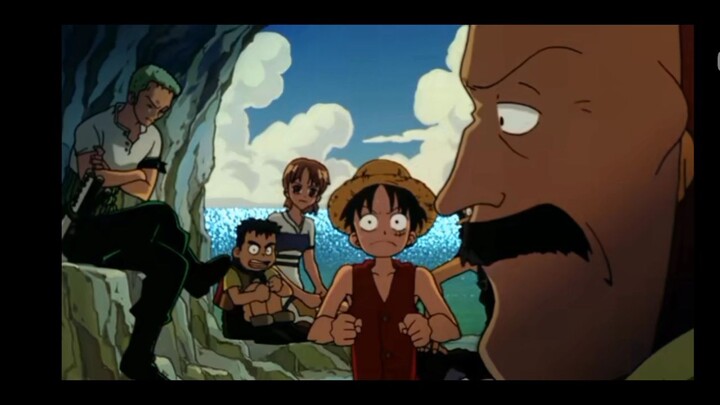 Luffy.