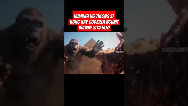 Godzilla x Kong #tagalogmovierecaps #tagalog #godzillaxkongthenewempire #godzilla #godzillaxkong