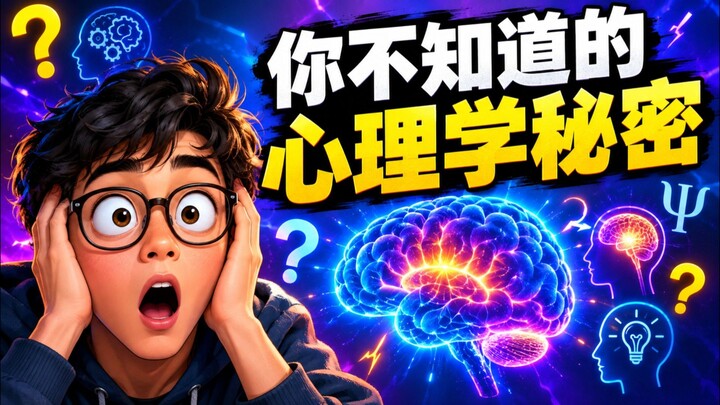 你不知道的心理学秘密：10个颠覆认知的冷知识