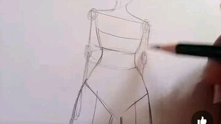 how to draw body tut?    this is for you (pa like po ty)