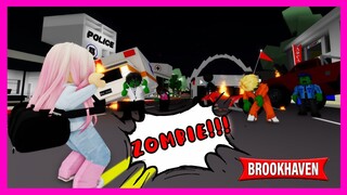 Kota BROOKHAVEN berubah menjadi Kota ZOMBIE feat @BANGJBLOX | ROBLOX INDONESIA