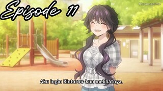 Kaoru Hana wa Rin to Saku Eps 11 (Sub Indo)