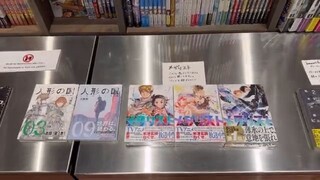 tokyo vlog 🎀 manga shopping in Harajuku, anime cafe, don quijote, Hunter x Hunter stage play