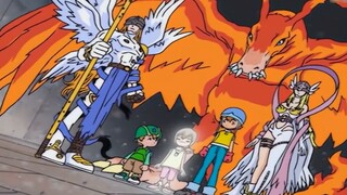 Digimon: Holy Light, những người bạn cũ Andulumon và Warstorm xuất hiện trở lại
