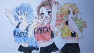 [Drawing] trap kimetsu no yaiba