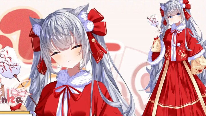[Dynamic illustration display] What to wear for Chinese New Year? Of course, Hanfu~