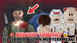 KITA TERJEB4K DI HUTAN! Melarikan Diri dari Makhluk Aneh 😱‼️ | Roblox Indonesia 🇮🇩 |