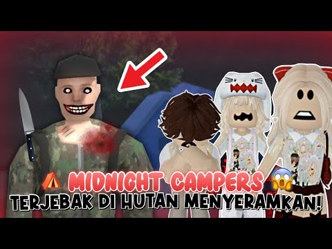 KITA TERJEB4K DI HUTAN! Melarikan Diri dari Makhluk Aneh 😱‼️ | Roblox Indonesia 🇮🇩 |