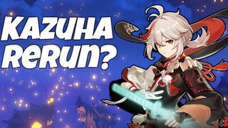 Kazuha Rerun? Zhongli, Ganyu, and Xiao Rerun Banner Predictions & Analysis | Genshin Impact