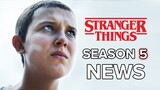 STRANGER THINGS Season 5 Everything We Know