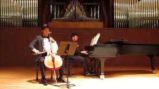 Hayoung Moon (César Franck, Sonata in A Major, 2nd mvt) short version