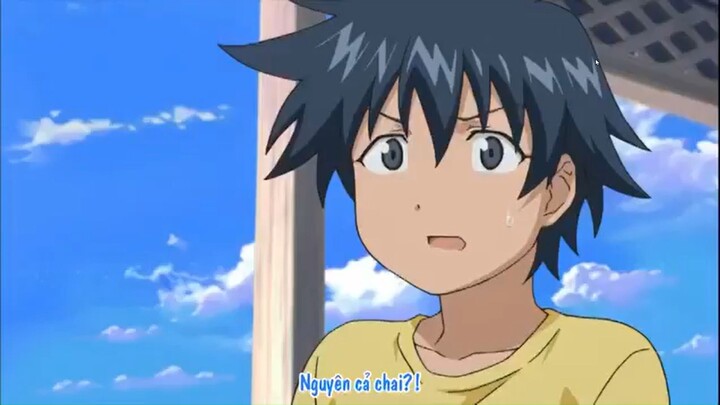 Shinryaku! Ika Musume Tập 3 VietSub / Cuộc Xâm Lăng Của Bé Mực Tập 3 Vetsub