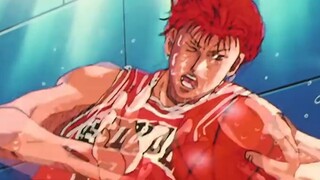 [Sakuragi Hanamichi] Anyone who can control the rebounds can control the game