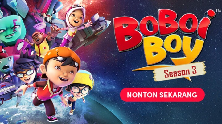 BoBoiBoy season 3 episode 25 sub indo