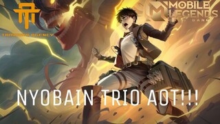 [TA] TRIO AOT !!