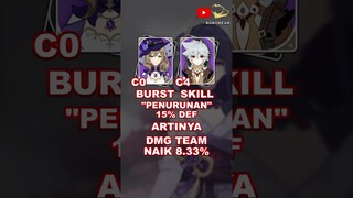 Mengabaikan DEFENSE VS Menurunkan DEFENSE Bedanya? #genshinimpact #genshin