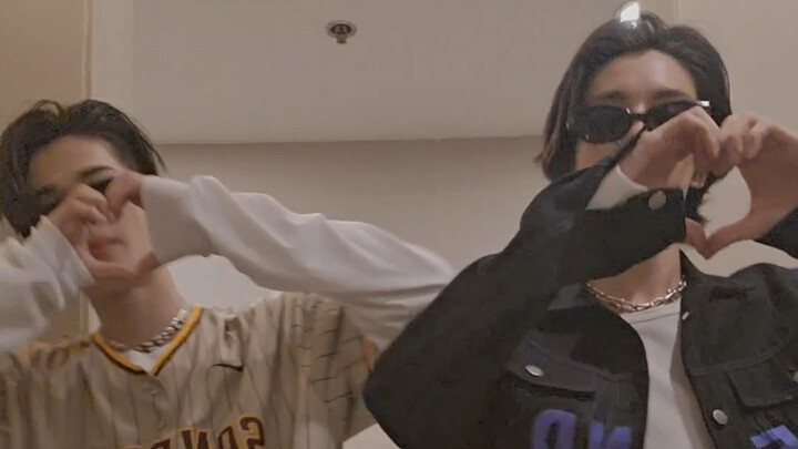 Shen Zailun, Nishimura Riki, Nick Naonao ~ Kacamata Hitam z ~ Pembaruan TikTok: ❤️‍🔥