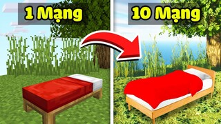 Minecraft Bedwars, Nhưng Chết 1 Mạng Tất Cả Mọi Thứ Sẽ Siêu Chân Thật