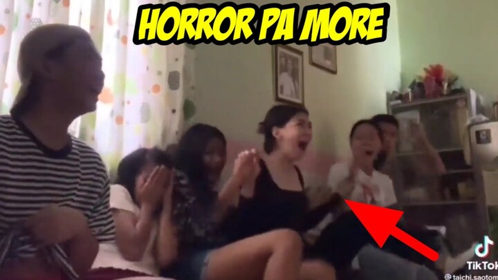 HORROR MOVIE PERO IBA ANG GULAY NI ATE, FUNNY MEMES FUNNIEST VIDEO COMPILATION GOODVIBES VIDEO