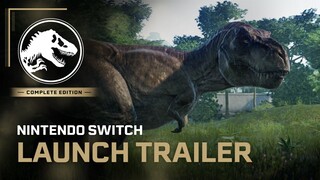 Jurassic World Evolution: Complete Edition for Nintendo Switch Out Now | Jurassic World