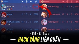 ĐÂY CÓ PHẢI LÀ CÁCH HACK VÀNG HIỆU QUẢ NHẤT KHI CHƠI XẠ THỦ?