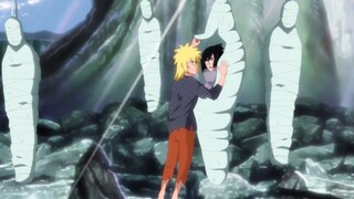 Trong phần kết của Naruto này, Madara cuối cùng cũng đã khởi động thành công Infinite Moon Reading! 