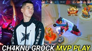 GROCK NI CH4KNU BINUHAT ANG TEAM EXE SA RANK