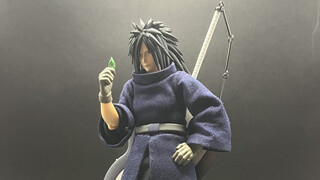Naruto 1/12 Uchiha Madara-creating Madara's own D work, what is the real dream!