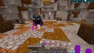 MINI GAME - RAINBOW DRAGON LUCKY BLOCK BEDWARS -- CÓ ĐỒ VIP RỒNG CẦU VỒNG KHÓ HƠ