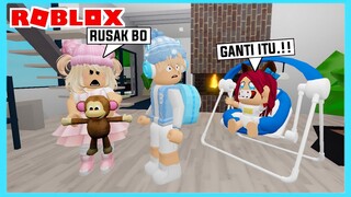 Gawat.!! Adiku Merusak Boneka Monyet Yang Bisa Bicara Di Roblox Brookhaven ft @Shasyaalala