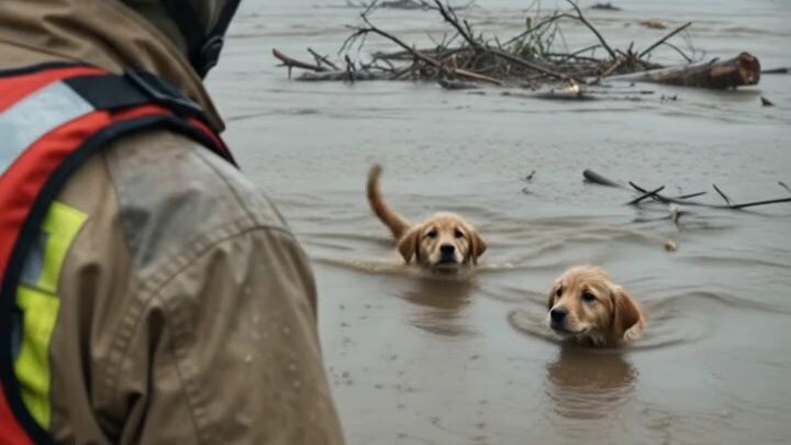 Animal rescue operation