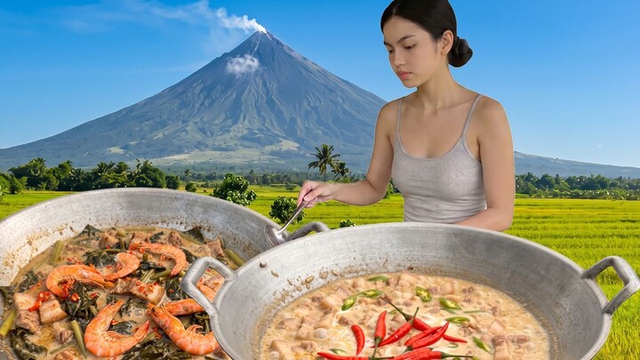 Laing and Bicol Express — Slow Bicolano Cooking from Farm to Table