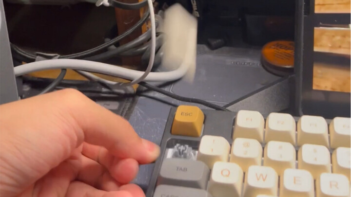 จะเกิดอะไรขึ้นเมื่อคุณติดตั้งสวิตช์คีย์บอร์ดที่มีแรงกด 1500 กรัม?