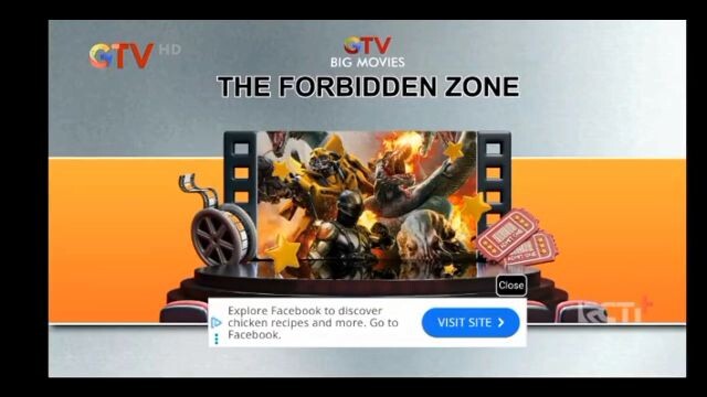 THE FORBIDDEN ZONE Bahasa Indonesia